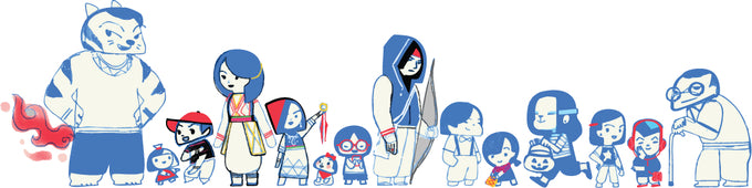 Tigers from the Mountain: Soul Chasers Playing Cards – Series 001 (Pre-Sale Edition)