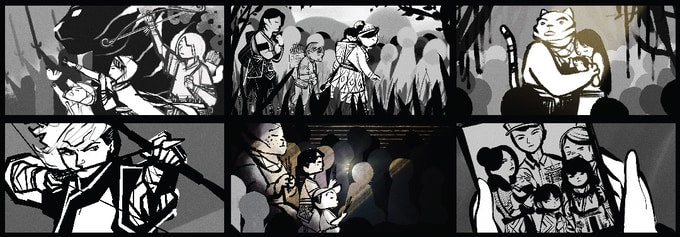 Tigers from the Mountain: Soul Chasers Playing Cards – Series 001 (Pre-Sale Edition)