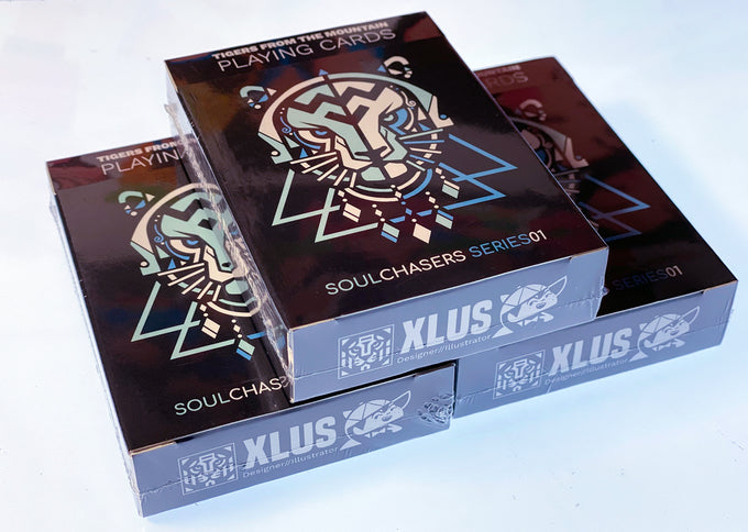 Tigers from the Mountain: Soul Chasers Playing Cards – Series 001 (Pre-Sale Edition)