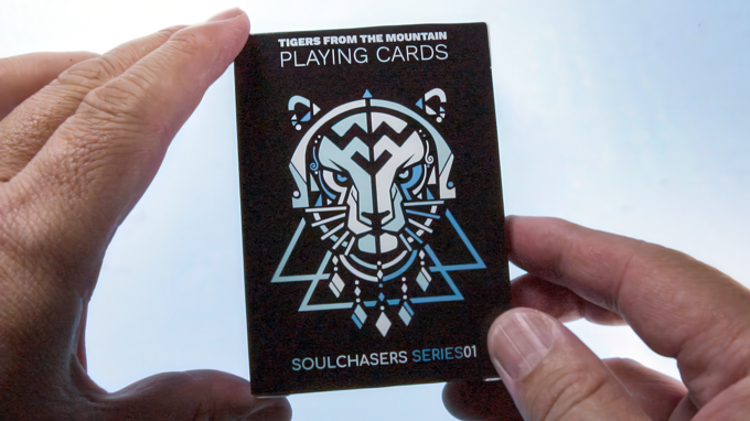 Tigers from the Mountain: Soul Chasers Playing Cards – Series 001 (Pre-Sale Edition)