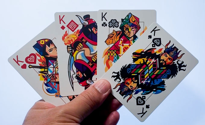 Tigers from the Mountain: Soul Chasers Playing Cards – Series 001 (Pre-Sale Edition)