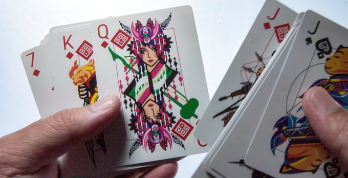 Tigers from the Mountain: Soul Chasers Playing Cards – Series 001 (Pre-Sale Edition)
