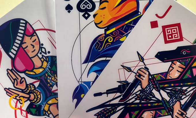 Tigers from the Mountain: Soul Chasers Playing Cards – Series 001 (Pre-Sale Edition)