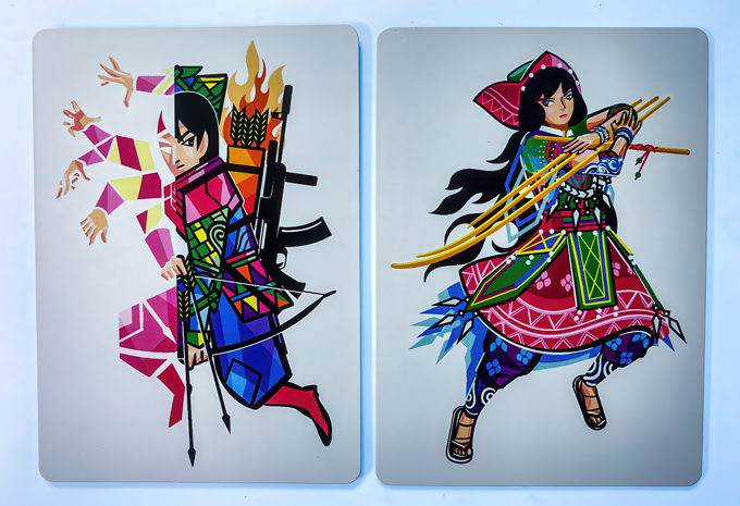 Tigers from the Mountain: Soul Chasers Playing Cards – Series 001 (Pre-Sale Edition)