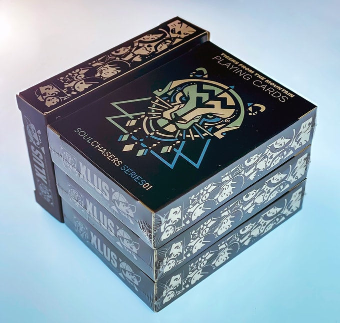 Tigers from the Mountain: Soul Chasers Playing Cards – Series 001 (Pre-Sale Edition)
