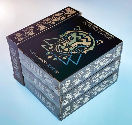 Tigers from the Mountain: Soul Chasers Playing Cards – Series 001 (Pre-Sale Edition)