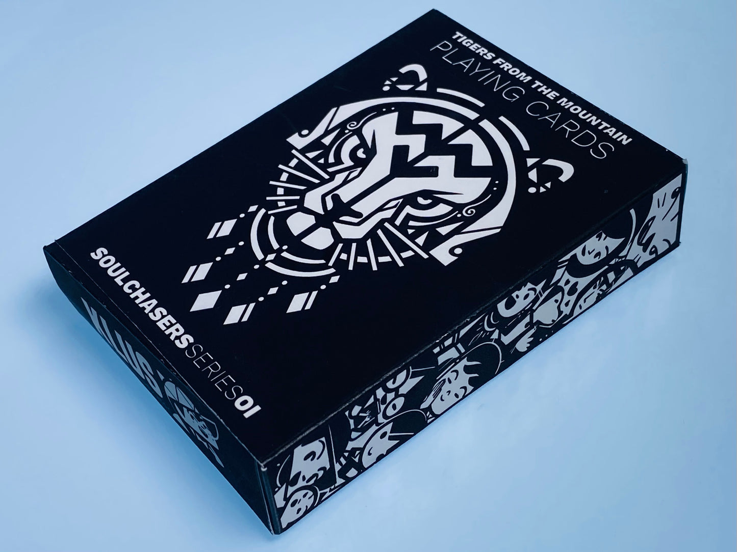 Tigers from the Mountain: Soul Chasers Playing Cards – Series 001 (Pre-Sale Edition)