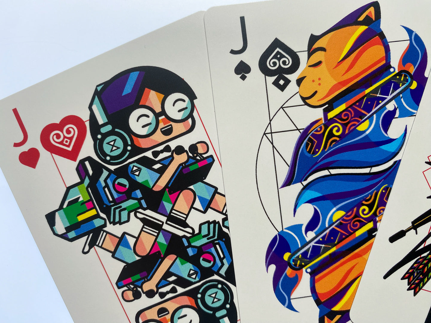 Tigers from the Mountain: Soul Chasers Playing Cards – Series 001 (Pre-Sale Edition)