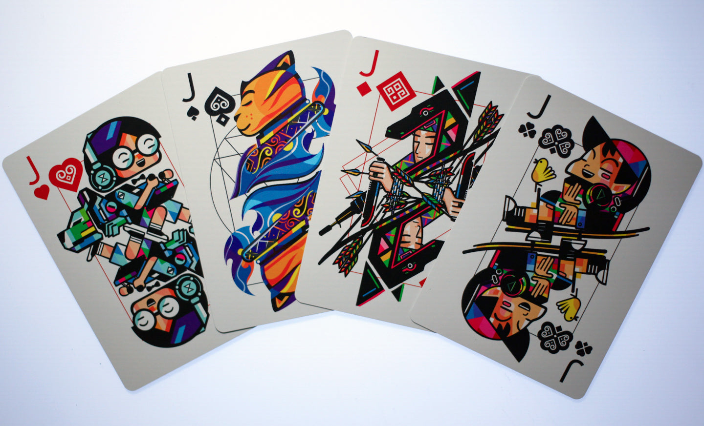 Tigers from the Mountain: Soul Chasers Playing Cards – Series 001 (Pre-Sale Edition)