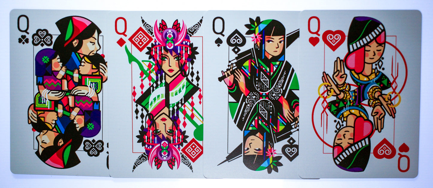Tigers from the Mountain: Soul Chasers Playing Cards – Series 001 (Pre-Sale Edition)